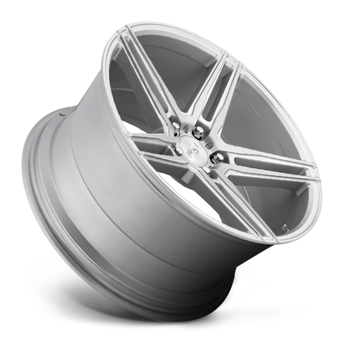 M170 19X8.5 5X4.5 GL-SLVR-MACH 35MM