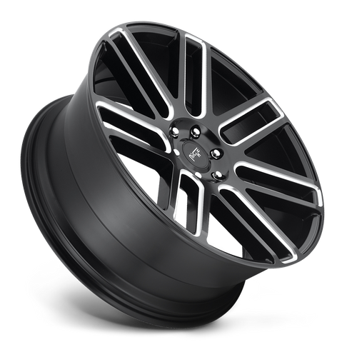 M96 22X9 5X4.5 MT-BLK-MIL 35MM