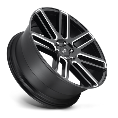 M96 22X9 5X4.5 MT-BLK-MIL 35MM