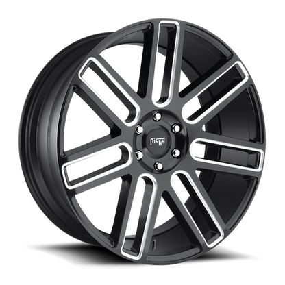 M96 20X9 5X5.0 MT-BLK-MIL 35MM