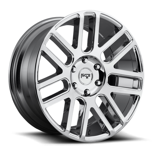 M98 24X10 6X135 CHR-PLATED 30MM