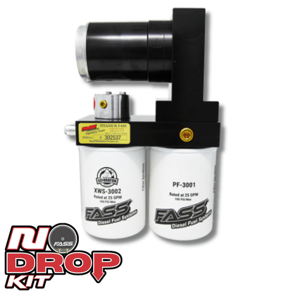 No-Drop Series Plus Fuel System for 2017-2022 Ford Powerstroke 6.7L (900-1200hp) FASS