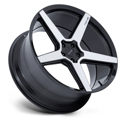MODENA 22X10.5 5X112 66 +38 G-BLK MCH-FC