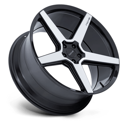 MODENA 20X9 5X112 66 +15 G-BLK MCH-FC