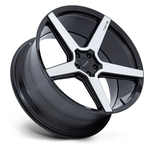 MODENA 20X10.5 5X120 72 +38 G-BLK MCH-FC