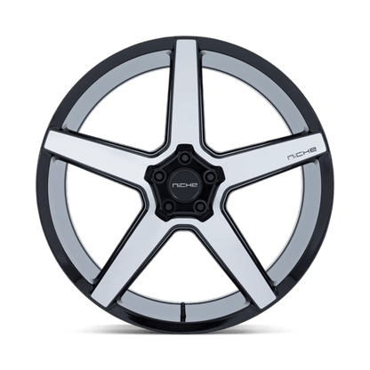 MODENA 20X10.5 5X120 72 +38 G-BLK MCH-FC