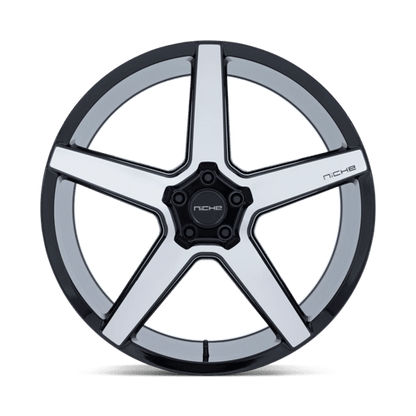 MODENA 20X9 5X112 66 +15 G-BLK MCH-FC