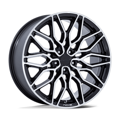 CALABRIA 5 20X10.5 5X112 66 +38 GBLK-MCH