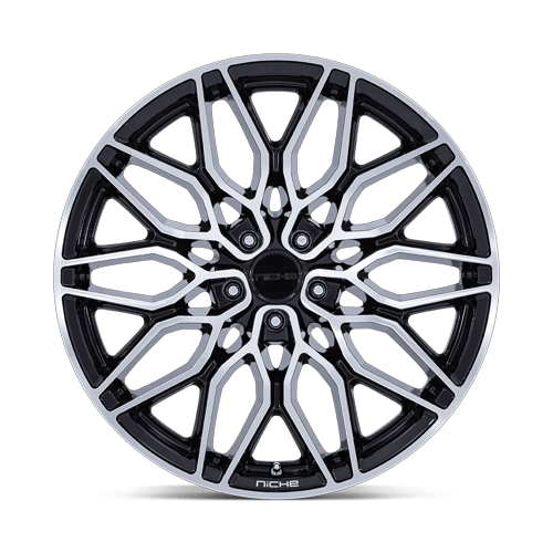 CALABRIA 5 22X9 5X112 66 +20 GBLK-MCH