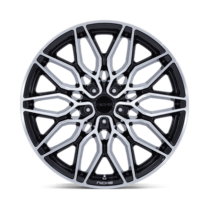 CALABRIA 5 22X9 5X4.5 72 +38 GBLK-MCH