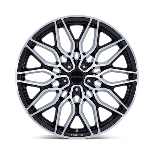 CALABRIA 5 22X9 5X120 74 +27 GBLK-MCH