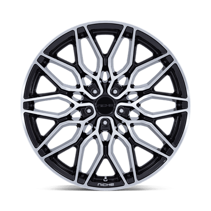 CALABRIA 5 20X10.5 5X120 74 +38 GBLK-MCH