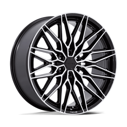 CALABRIA 6 24X10 6X135 87 +30 GBLK-MC