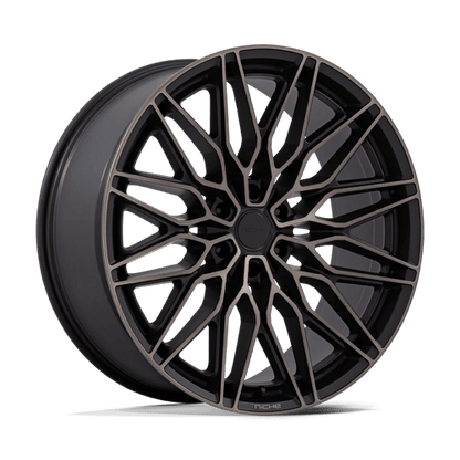 CALABRIA 6 22X9.5 6X5.5 106 +19 MBLK-DT