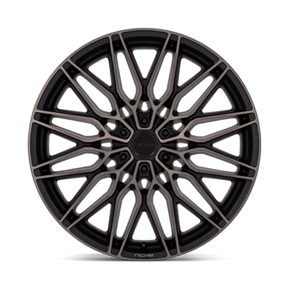 CALABRIA 6 22X9.5 6X5.5 106 +19 MBLK-DT