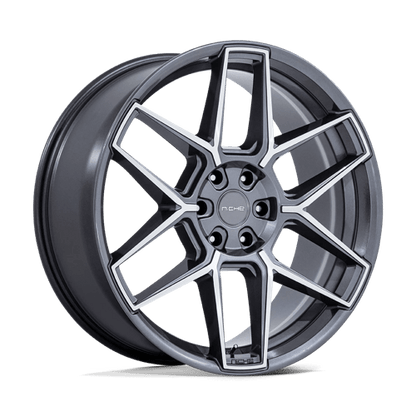 RISE 20X9 5X112 66 +15 ANTH MACH-FC