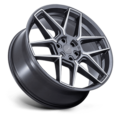 RISE 20X9 5X112 66 +15 ANTH MACH-FC