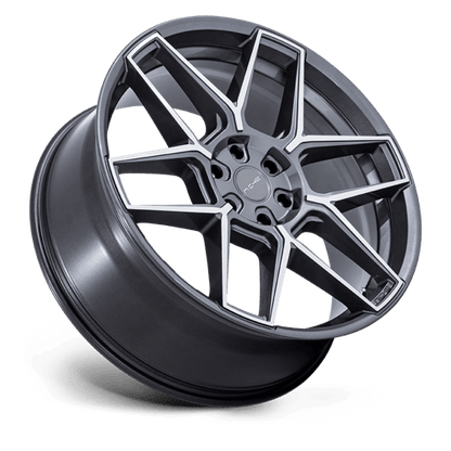 RISE 20X10.5 5X120 72 +38 ANTH MACH-FC