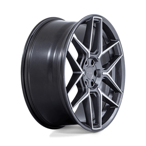 RISE 20X10.5 5X120 72 +38 ANTH MACH-FC