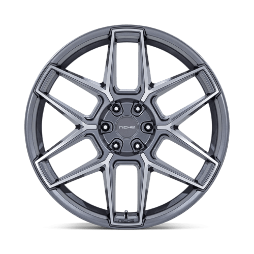 RISE 20X10.5 5X120 72 +38 ANTH MACH-FC
