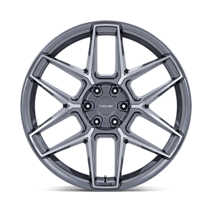 RISE 20X10.5 5X120 72 +38 ANTH MACH-FC