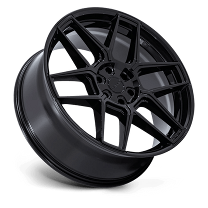 RISE 22X9.5 5X115 71 +15 G-BLK