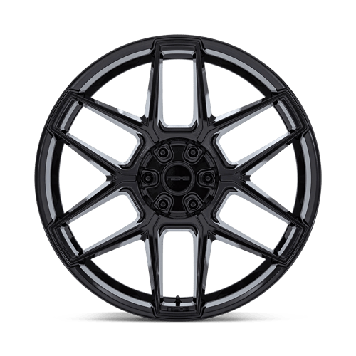 RISE 22X9.5 5X120 72 +30 G-BLK