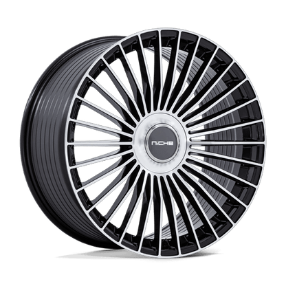 SERENE 22X9 (108-130) 72 +20 G-BLK-MCH