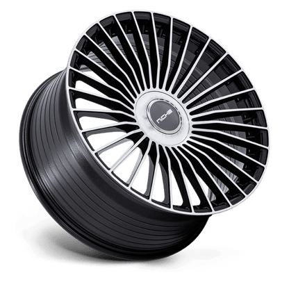 SERENE 22X9 (108-130) 72 +20 G-BLK-MCH
