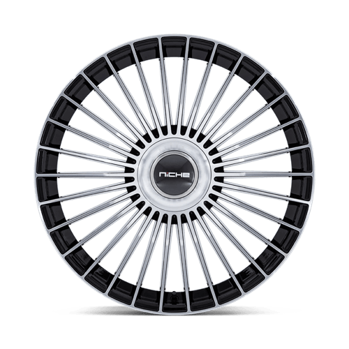 SERENE 22X9 (108-130) 72 +20 G-BLK-MCH