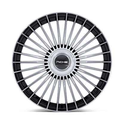 SERENE 22X10.5 BLANK 72 +20 G-BLK-MCH