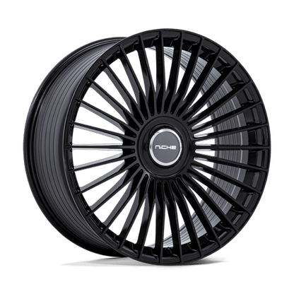 SERENE 22X9 (108-130) 72 +20 G-BLK
