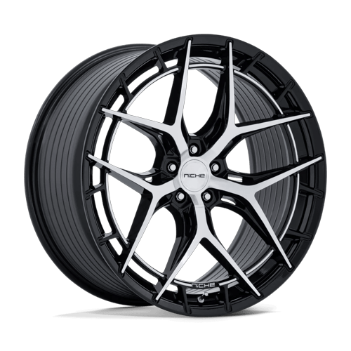 RIVIERA 20X10.5 5X4.5 72 +40 G-BLK-MCH