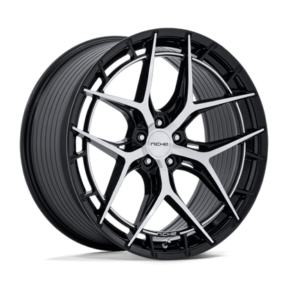 RIVIERA 20X10.5 5X4.5 72 +40 G-BLK-MCH
