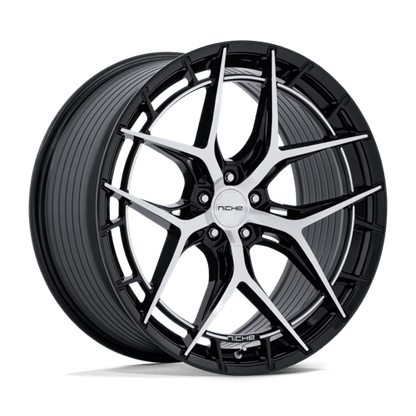 RIVIERA 22X9 5X112 72 +20 G-BLK-MCH