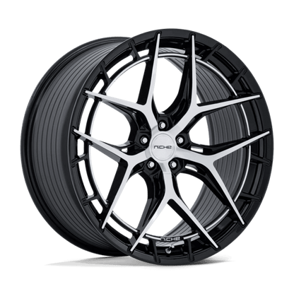 RIVIERA 22X9 5X4.5 72 +38 G-BLK-MCH
