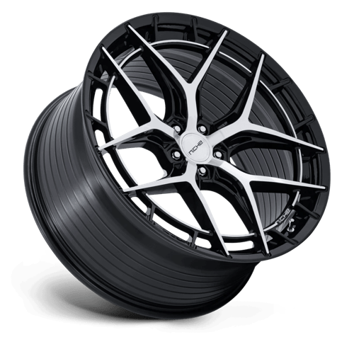 RIVIERA 22X10.5 5X112 72 +38 G-BLK-MCH