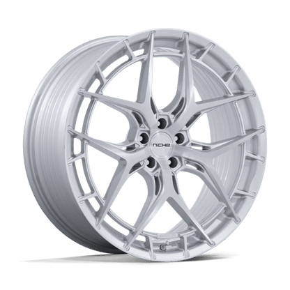 RIVIERA 22X9 5X4.5 72 +38 G-SLV-BRSH