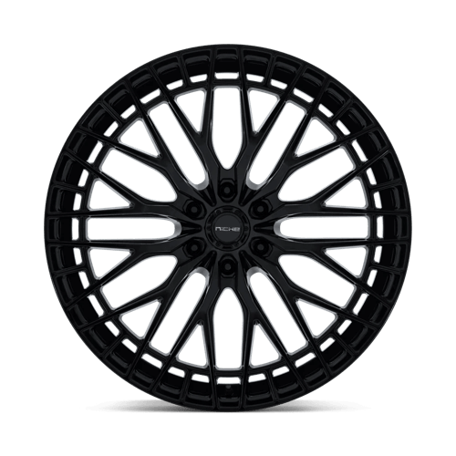 GENOA 24X10 6X135 87 +30 G-BLK