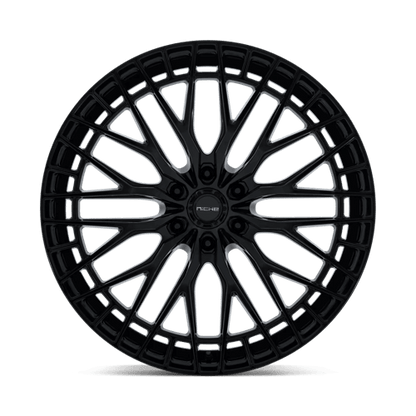 GENOA 24X10 6X135 87 +30 G-BLK