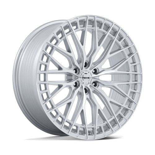 GENOA 22X9.5 6X120 66 +38 G-SLV-MCH-FC