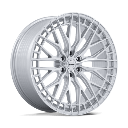 GENOA 24X10 6X135 87 +30 G-SLV-MCH-FC