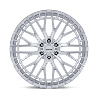 GENOA 24X10 6X5.5 106 +20 G-SLV-MCH-FC