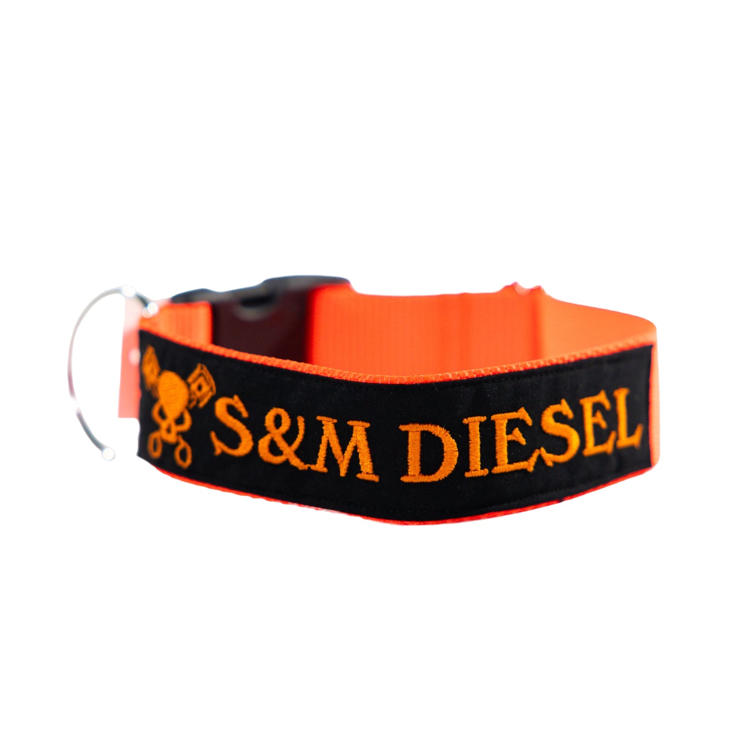 S&M Diesel Dog Collar- 8 color options avail