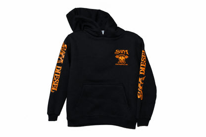 S&M Diesel Youth pullover logo hoodies