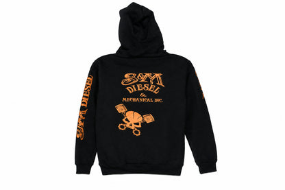 S&M Diesel Youth pullover logo hoodies