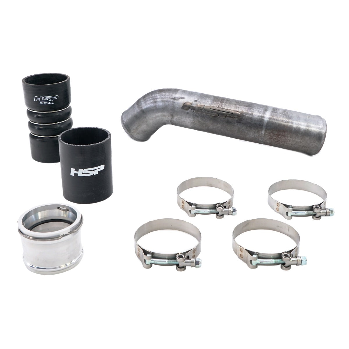HSP Replacement Hot Side Tube For 2011-2022 Ford Powerstroke F250/350 6.7 Liter-Illusion Purple