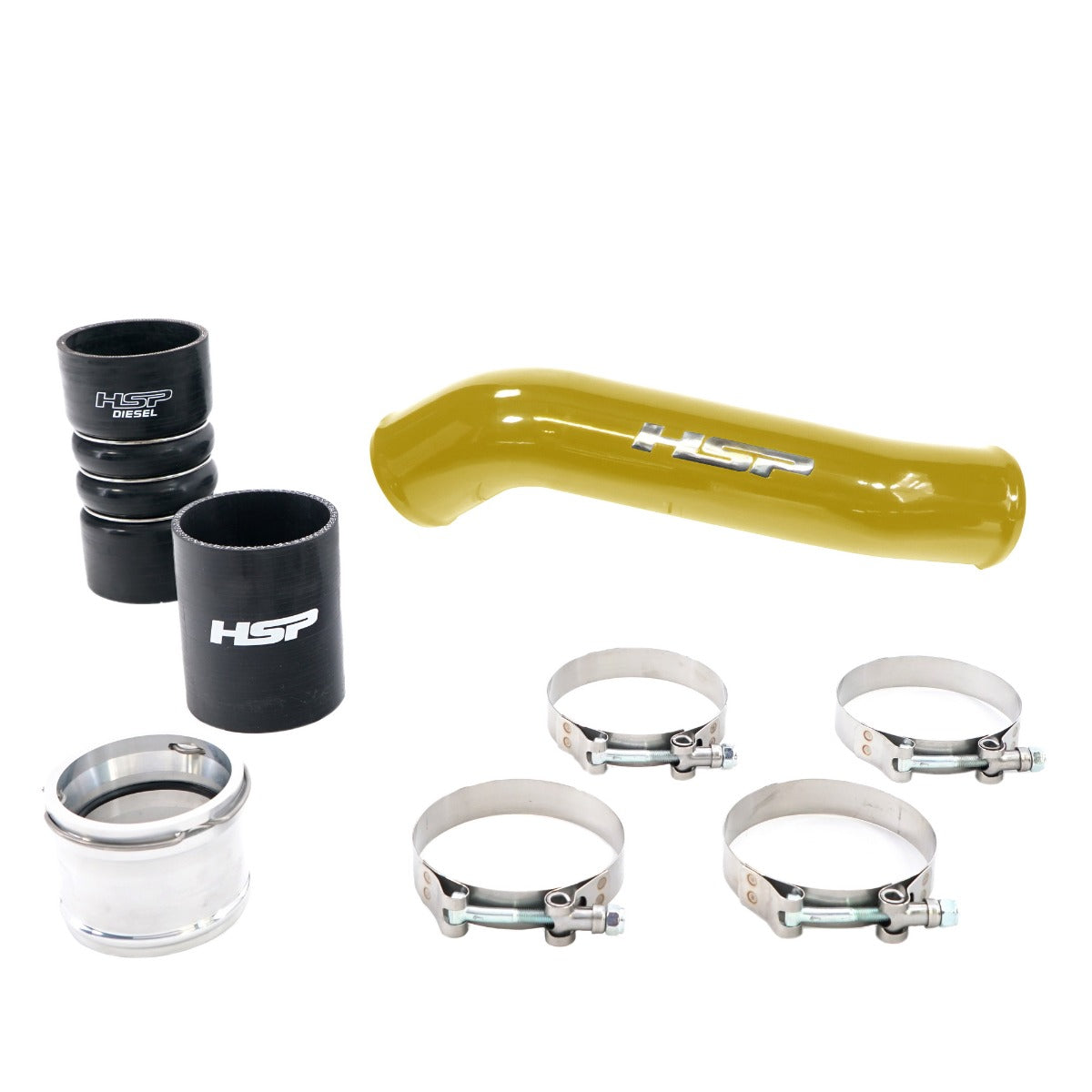 HSP Replacement Hot Side Tube For 2011-2022 Ford Powerstroke F250/350 6.7 Liter-CUST