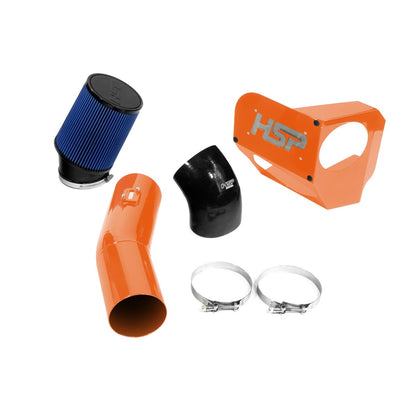 HSP Cold Air Intake For 2020-2022 Ford Powerstroke F250/350 6.7 Liter Illusion Blueberry