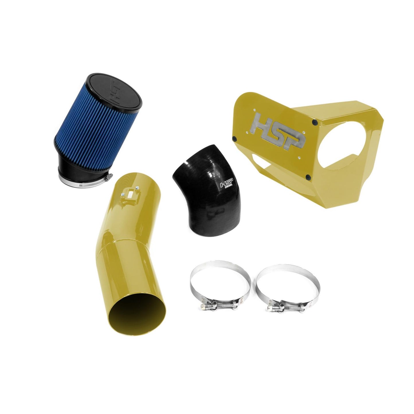 HSP Cold Air Intake For 2020-2022 Ford Powerstroke F250/350 6.7 Liter-CUST